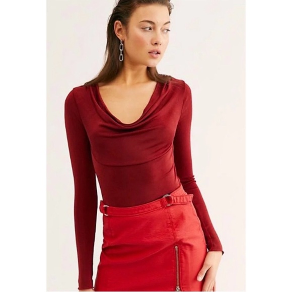 Free People Tops - Free People Carrie Draped Top